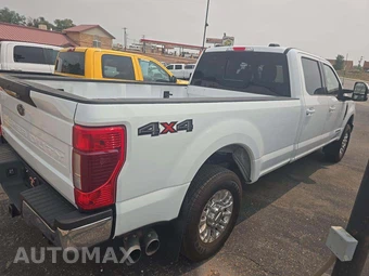 2022 Ford Super Duty F-250 Lariat Crew Cab Long Bed - miniatura 3
