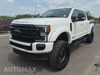 2022 Ford Super Duty F-250 Lariat Crew Cab Medium Bed - miniatura 1