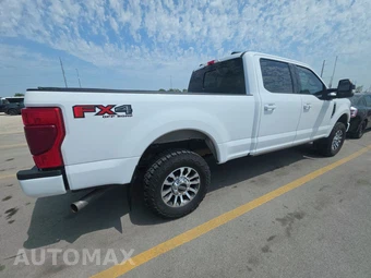 2022 Ford Super Duty F-250 Lariat Crew Cab Medium Bed - miniatura 4