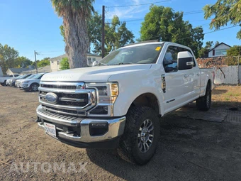 2022 Ford Super Duty F-250 Lariat Crew Cab Medium Bed - car from the USA, Manheim Buy-Now listing at AUTOMAX
