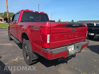 2022 Ford Super Duty F-250 Lariat Crew Cab Medium Bed - miniatura 2