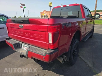 2022 Ford Super Duty F-250 Lariat Crew Cab Medium Bed - miniatura 3