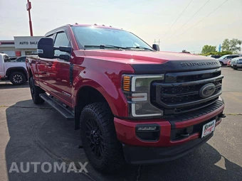 2022 Ford Super Duty F-250 Lariat Crew Cab Medium Bed - miniatura 4