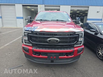 2022 Ford Super Duty F-250 Lariat Crew Cab Medium Bed - miniatura 2