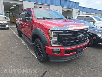 2022 Ford Super Duty F-250 Lariat Crew Cab Medium Bed - miniatura 3