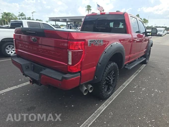 2022 Ford Super Duty F-250 Lariat Crew Cab Medium Bed - miniatura 4