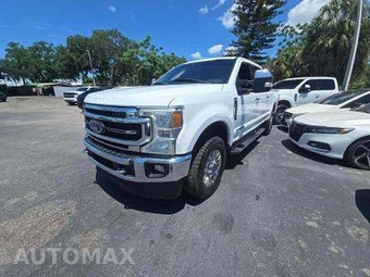 2022 Ford Super Duty F-250 Lariat Crew Cab Medium Bed