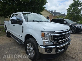 2022 Ford Super Duty F-250 Lariat Crew Cab Medium Bed - miniatura 3
