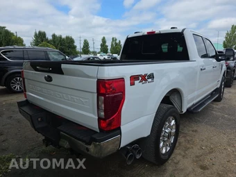 2022 Ford Super Duty F-250 Lariat Crew Cab Medium Bed - miniatura 4