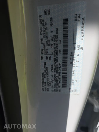 2022 Ford Super Duty F-250 Lariat Crew Cab Medium Bed - miniatura 14
