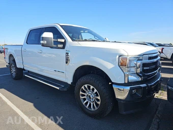 2022 Ford Super Duty F-250 Lariat Crew Cab Medium Bed - miniatura 3
