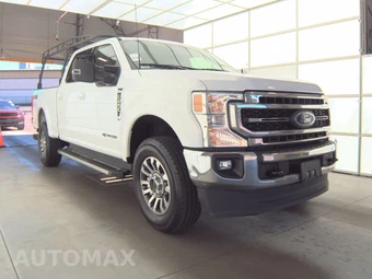 2022 Ford Super Duty F-250 Lariat Crew Cab Medium Bed - miniatura 3