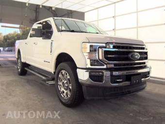 2022 Ford Super Duty F-250 Lariat Crew Cab Medium Bed - miniatura 3