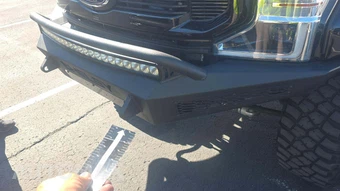 2022 Ford Super Duty F-250 Lariat Crew Cab Medium Bed - miniatura 32