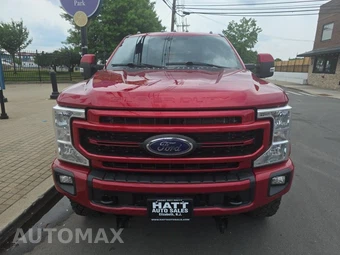 2022 Ford Super Duty F-250 Lariat Crew Cab Medium Bed - miniatura 2