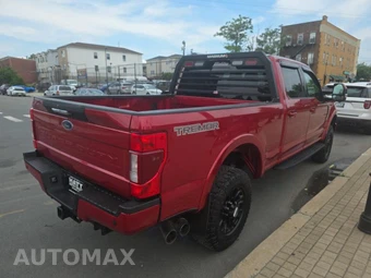 2022 Ford Super Duty F-250 Lariat Crew Cab Medium Bed - miniatura 4