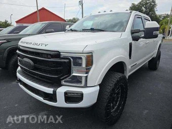 2022 Ford Super Duty F-250 Lariat Crew Cab Medium Bed