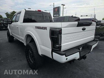 2022 Ford Super Duty F-250 Lariat Crew Cab Medium Bed - miniatura 2