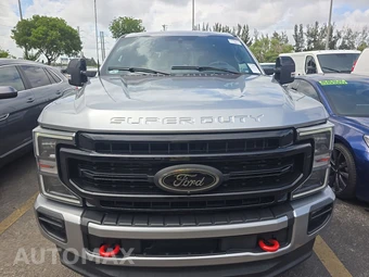 2022 Ford Super Duty F-250 Lariat Crew Cab Medium Bed - miniatura 2
