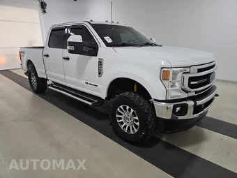 2022 Ford Super Duty F-250 Lariat Crew Cab Medium Bed - miniatura 3