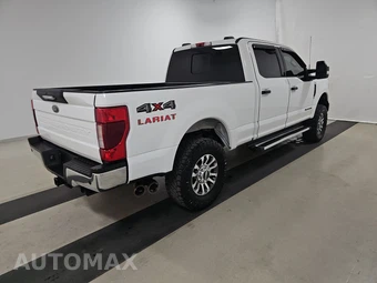 2022 Ford Super Duty F-250 Lariat Crew Cab Medium Bed - miniatura 4