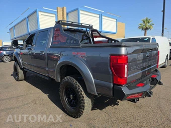 2022 Ford Super Duty F-250 Lariat Crew Cab Medium Bed - miniatura 2