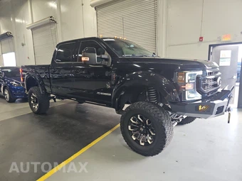 2022 Ford Super Duty F-250 Lariat Crew Cab Medium Bed - miniatura 3
