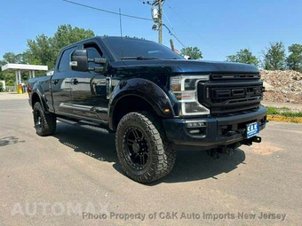 2022 Ford Super Duty F-250 Lariat Crew Cab Medium Bed - miniatura 34