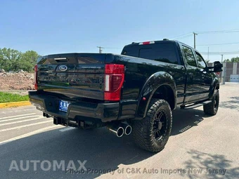 2022 Ford Super Duty F-250 Lariat Crew Cab Medium Bed - miniatura 36