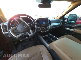 2022 Ford Super Duty F-250 Lariat Crew Cab Medium Bed - miniatura 17