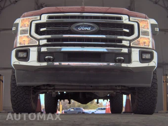 2022 Ford Super Duty F-250 Lariat Crew Cab Medium Bed - miniatura 3