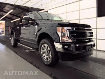 2022 Ford Super Duty F-250 Lariat Crew Cab Medium Bed - miniatura 3