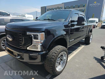 2022 Ford Super Duty F-250 Platinum Crew Cab Medium Bed