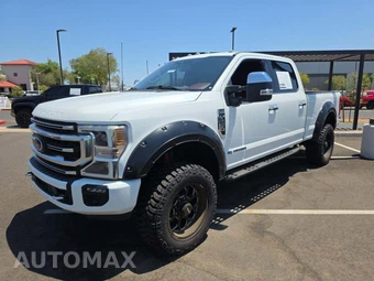 2022 Ford Super Duty F-250 Platinum Crew Cab Medium Bed