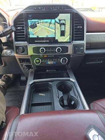 2022 Ford Super Duty F-250 Platinum Crew Cab Medium Bed - miniatura 10