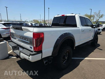 2022 Ford Super Duty F-250 Platinum Crew Cab Medium Bed - miniatura 3
