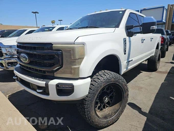2022 Ford Super Duty F-250 Platinum Crew Cab Medium Bed