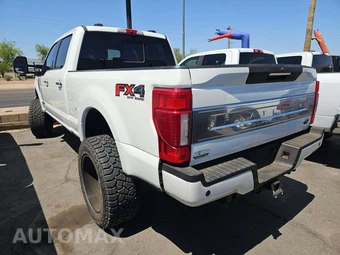 2022 Ford Super Duty F-250 Platinum Crew Cab Medium Bed - miniatura 2