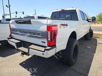 2022 Ford Super Duty F-250 Platinum Crew Cab Medium Bed - miniatura 3