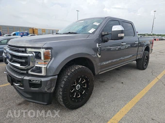 2022 Ford Super Duty F-250 Platinum Crew Cab Medium Bed