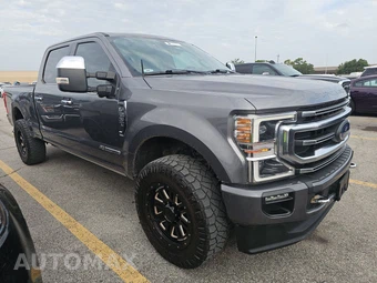 2022 Ford Super Duty F-250 Platinum Crew Cab Medium Bed - miniatura 3