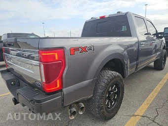 2022 Ford Super Duty F-250 Platinum Crew Cab Medium Bed - miniatura 4
