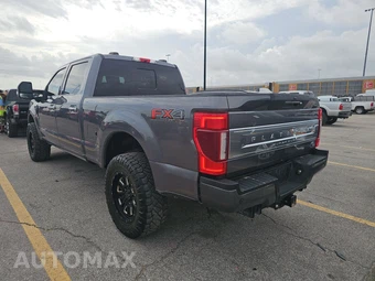 2022 Ford Super Duty F-250 Platinum Crew Cab Medium Bed - miniatura 6