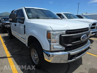 2022 Ford Super Duty F-250 XL Crew Cab Long Bed - miniatura 3