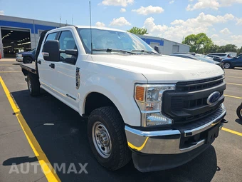 2022 Ford Super Duty F-250 XL Crew Cab Long Bed - miniatura 3