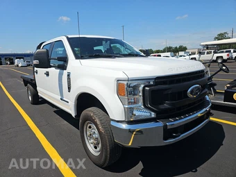 2022 Ford Super Duty F-250 XL Crew Cab Long Bed - miniatura 3