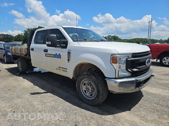 2022 Ford Super Duty F-250 XL Crew Cab Long Bed - miniatura 3