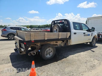 2022 Ford Super Duty F-250 XL Crew Cab Long Bed - miniatura 4