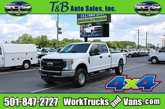 2022 Ford Super Duty F-250 XL Crew Cab Long Bed - miniatura 1
