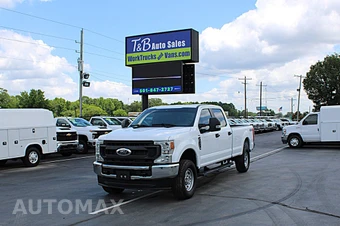 2022 Ford Super Duty F-250 XL Crew Cab Long Bed - miniatura 3